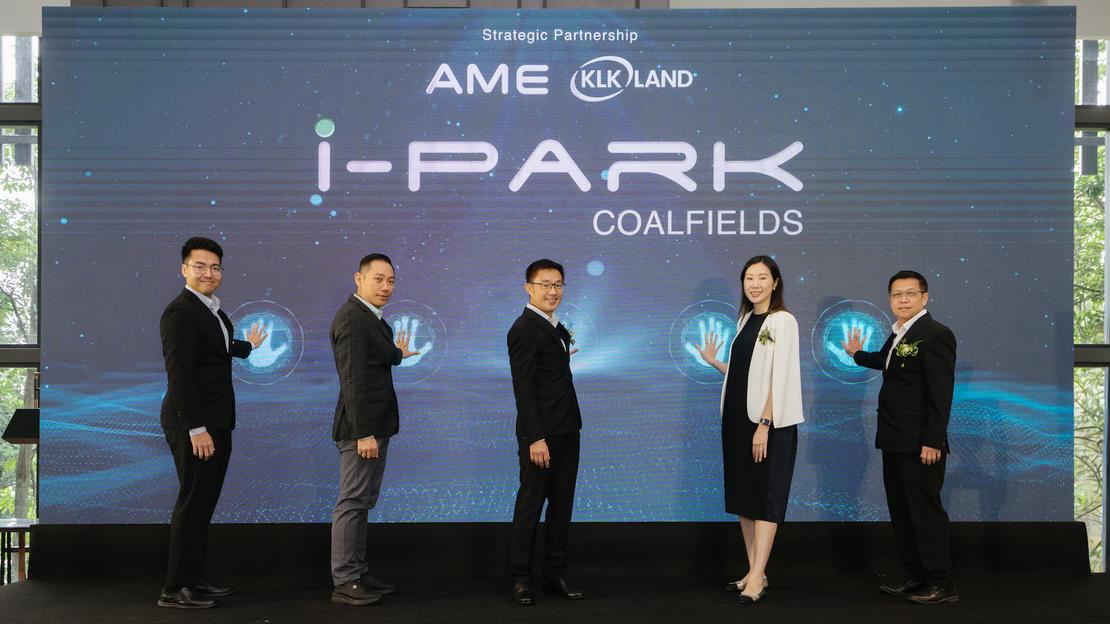AME Elite, KLK Land unveil RM1.3 billion i-Park@Coalfields to support industrial growth in Selangor
