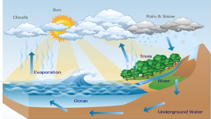 Evaporasi Adalah Perubahan Siklus Hidrologi, Ini Proses dan Penjelasannya