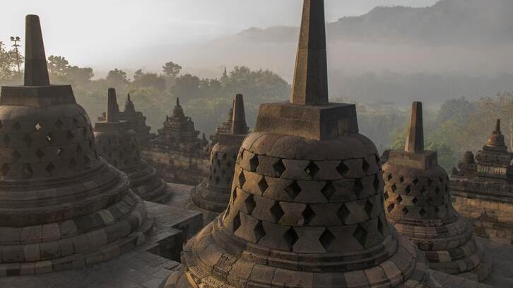 Sejarah Candi Borobudur Fakta Uniknya Arcanya Pernah Dicuri