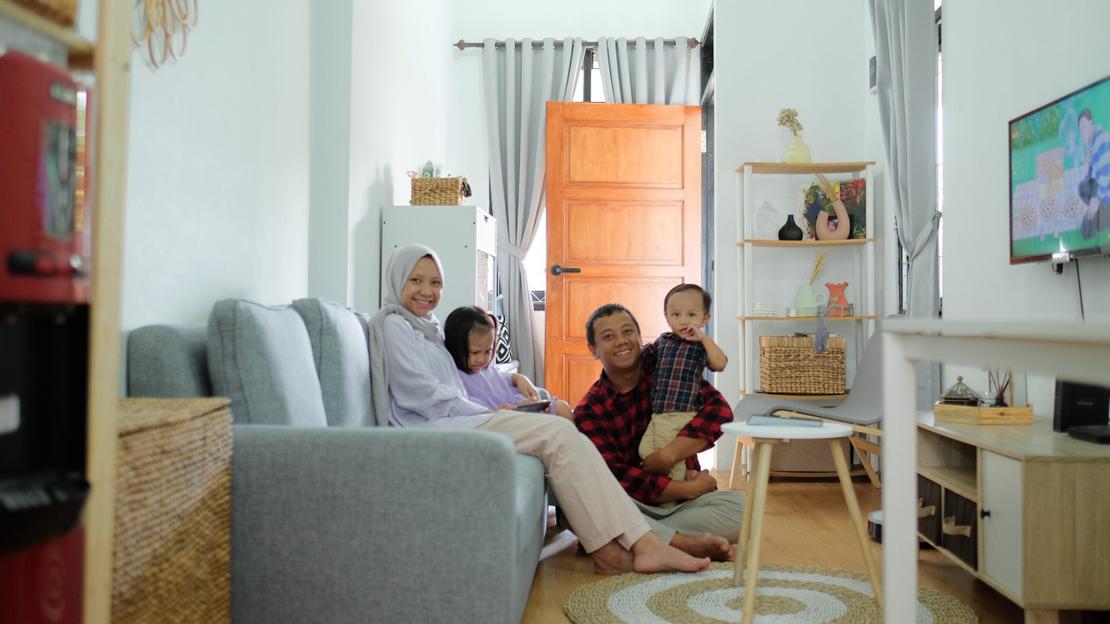 Cerita Rumah Kiki: Negosiasi KPR Ditolak Langsung Putar Otak, Beli Rumah Bekas Bayar Cash Keras