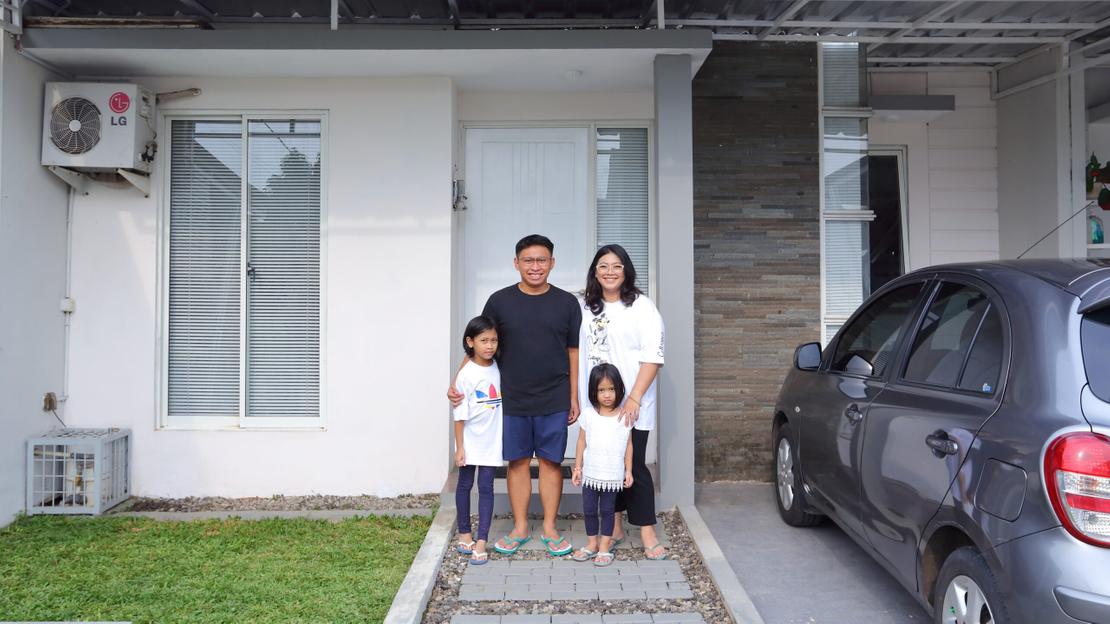 Cerita Rumah Handy: Beli Rumah Tak Sesuai Ekspektasi, Tak Dihuni. Stop Ngafe Agar Rumahnya Oke