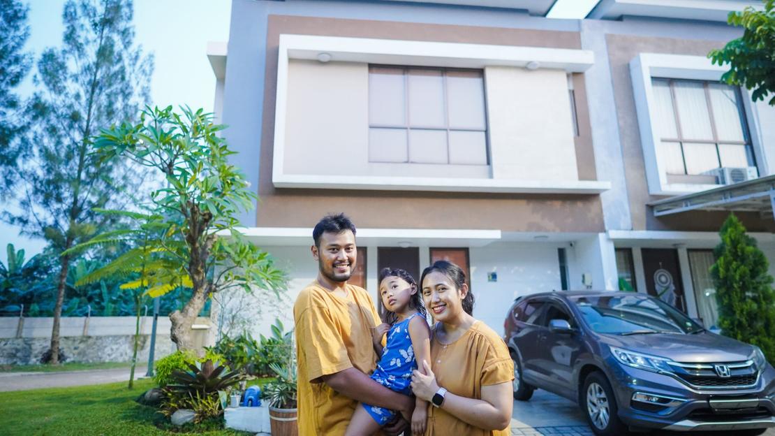 Cerita Rumah Natassya dan Rizki: Berbekal Keberanian Hobi Traveling Jalan, Rumah Impian Jadi Kenyataan