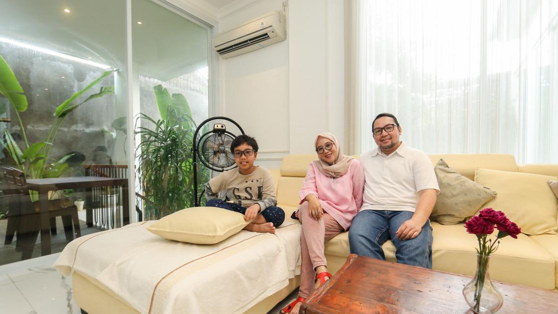 Cerita Rumah Yansah dan Yasmine: Manfaatkan Aset untuk Pembiayaan, Rumah Jadi Aset Masa Depan