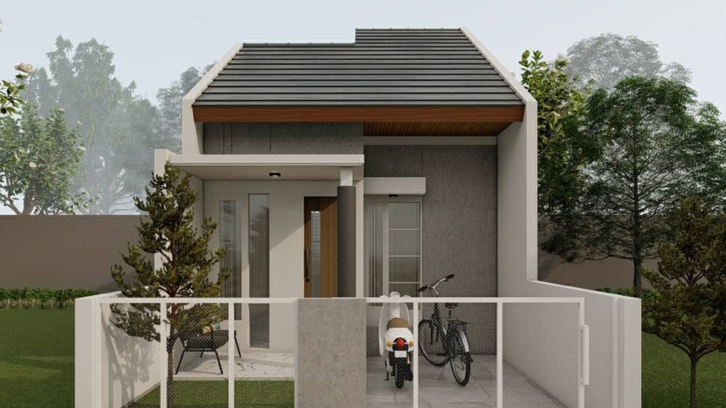 10 Desain Rumah Sederhana 2 Kamar, Ideal untuk Rumah Pertama Milenial