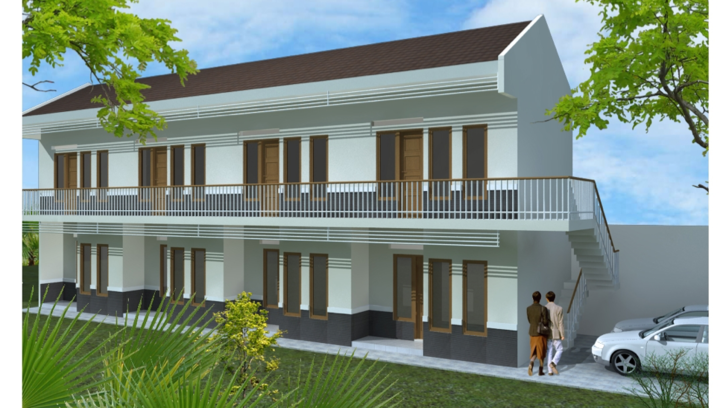 7 Desain Kontrakan 3x6, Anti Sempit Cocok untuk Keluarga Muda
