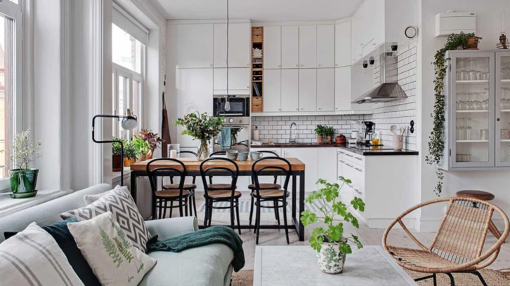 10 Desain Dapur dan Ruang Makan Jadi Satu Sederhana, Rekomendasi untuk Rumah Kecil