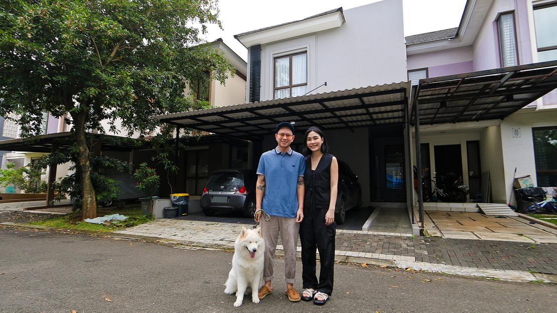 Cerita Rumah Andrew dan Stephanie: Muda, Berani Beli Rumah, Jadi Investasi Tak Terduga. Naik 40%!