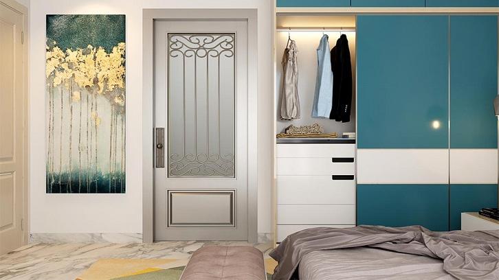 9 Model Pintu Kamar Mandi Aluminium Aestetik, Bikin Rumah Makin Cantik