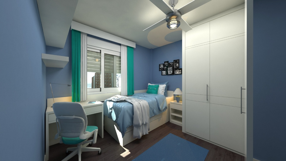 9 Dekorasi Kamar Tidur Sempit yang Estetik, Tidak Sumpek