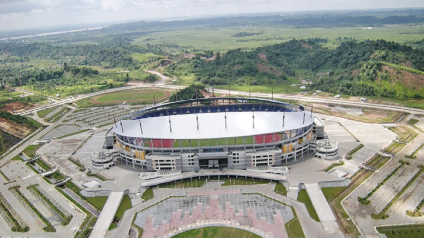 Stadion Palaran Stadion Utama yang Tinggal Kenangan
