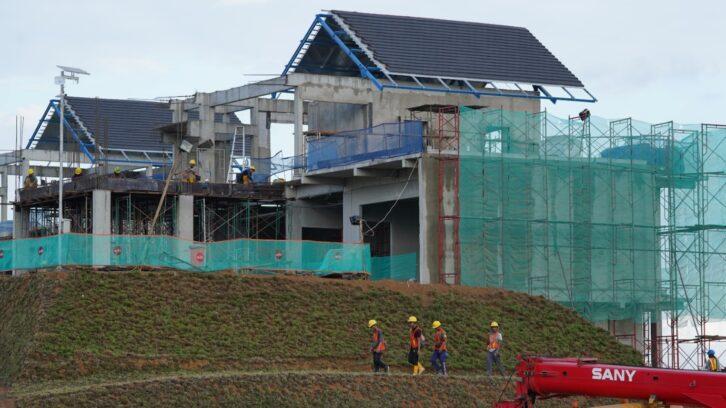 Kerennya Rumah Menteri di IKN, Ada Basement dan Smart Home System