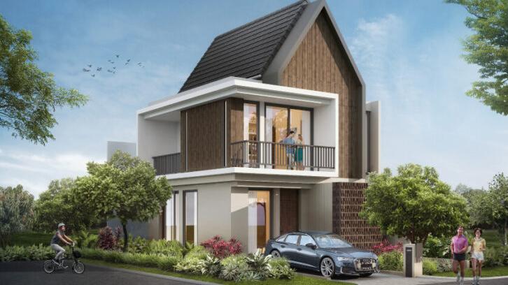 Rumah Dengan Fitur Attic Laris Manis di Bogor
