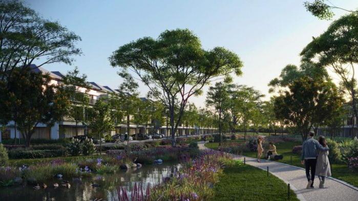 Township Baru di Koridor Barat Hadir Dengan Fitur Green Kuat