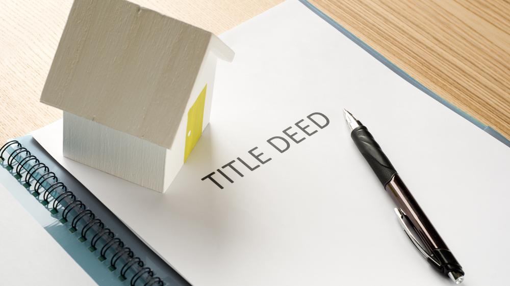 Home title deeds in Thailand
