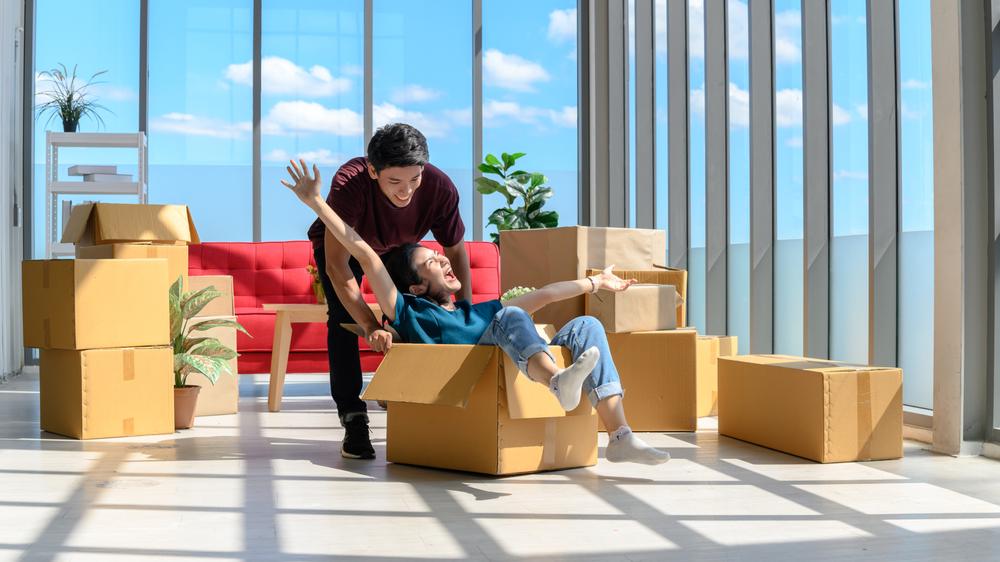 Moving into a new home