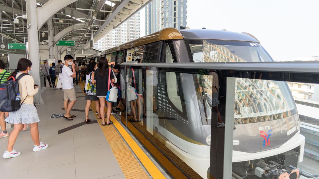 รถไฟฟ้าสายสีทอง 4 สถานี เช็กเส้นทางเดินรถ จุดเชื่อมต่อ และศักยภาพทำเล