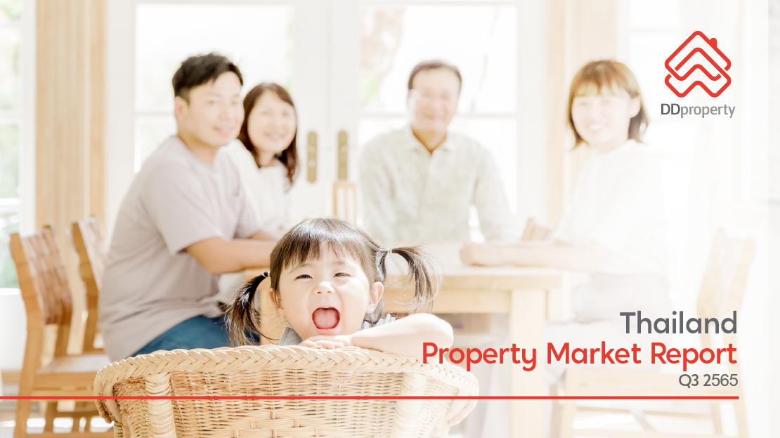 DDproperty Thailand Property Market Report Q3 2565 - Powered by PropertyGuru DataSense