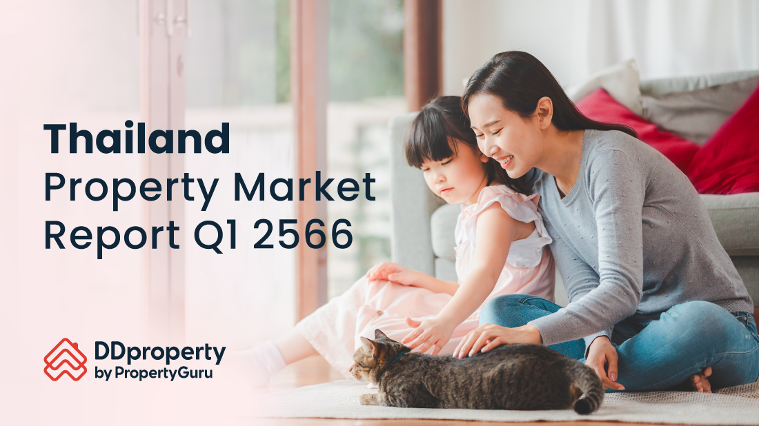 DDproperty Thailand Property Market Report Q1 2566