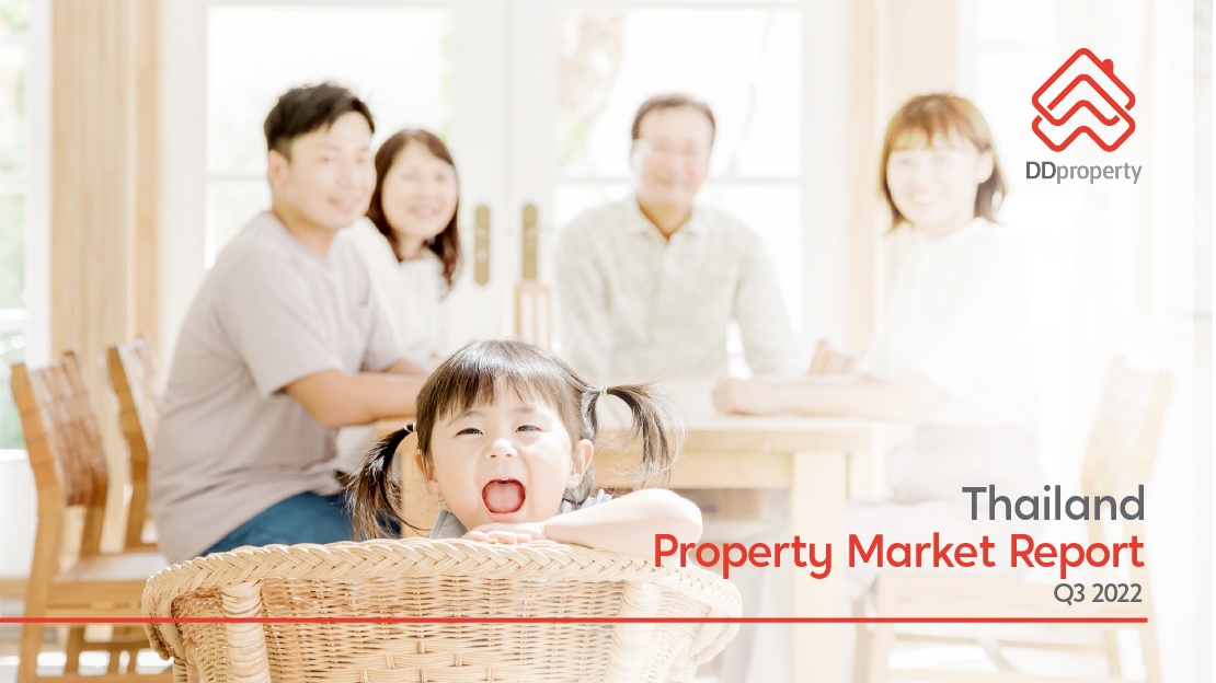 DDproperty Thailand Property Market Report Q3 2022 - Powered by PropertyGuru DataSense