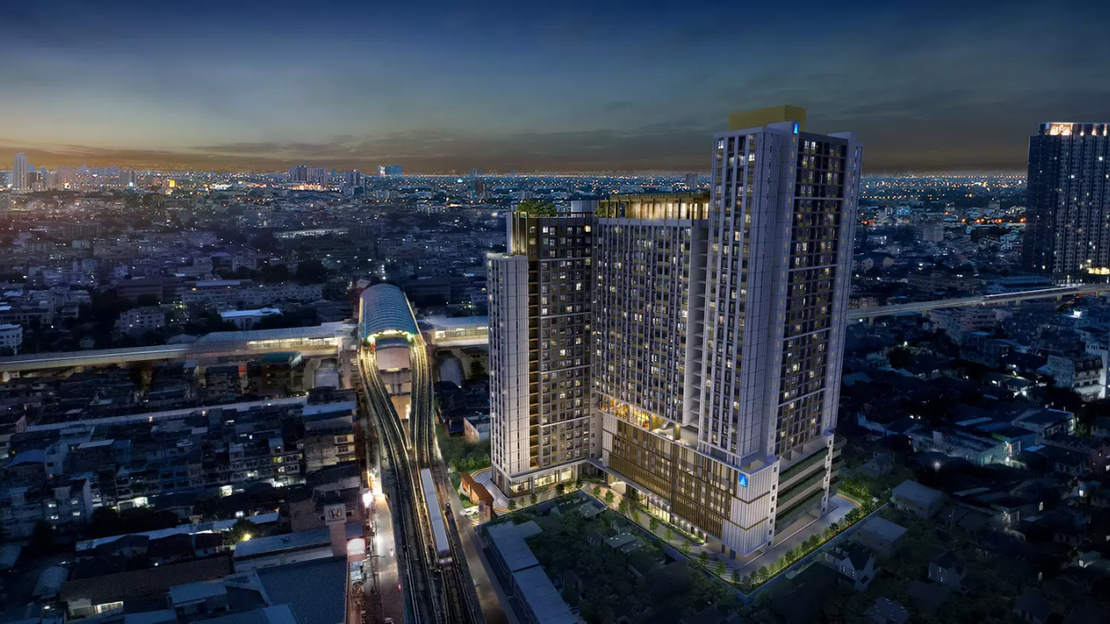 LPN โชว์ Sold Out ลุมพินี เพลส เตาปูน อินเตอร์เชนจ์ พร้อมพิชิตเป้าปี 68