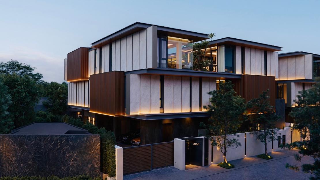 เอสซี แอสเสท เปิด SONLE RESIDENCES บ้านหรูระดับเวิลด์คลาส เพียง 5 หลัง