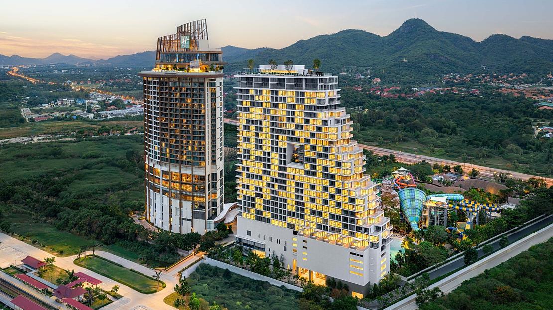 พราว เรียล เอสเตท อวดโฉม เวหา หัวหิน คอนโดพร้อมอยู่ วิวทะเลสูงที่สุด