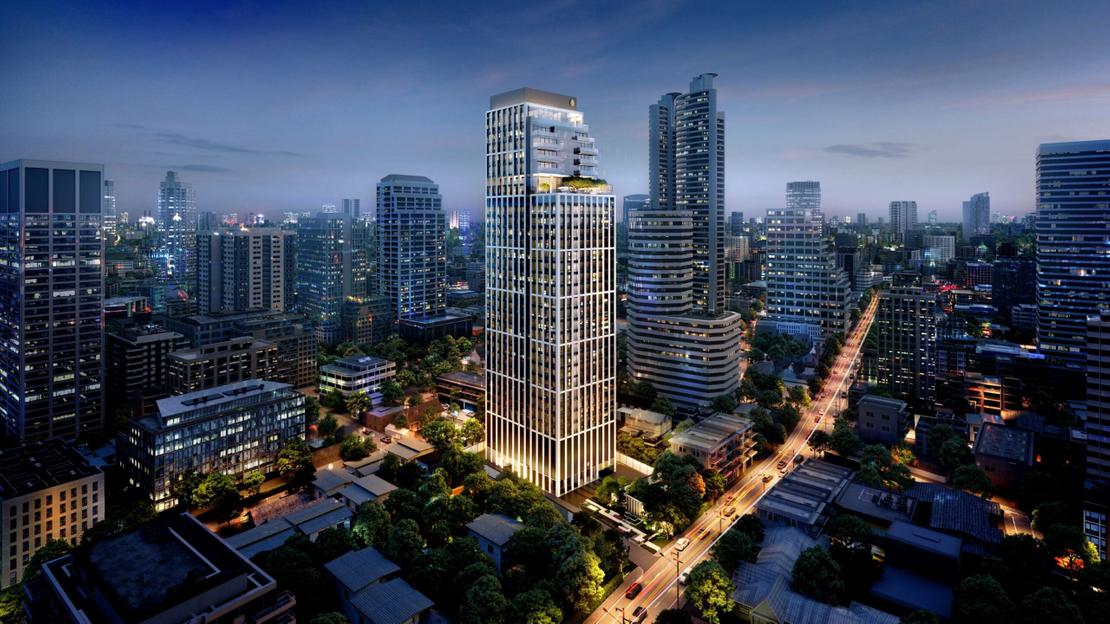 IHG เตรียมเปิดตัวโครงการ InterContinental Residences Bangkok Asoke