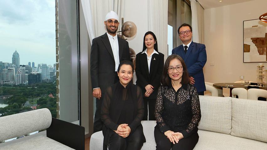 The Residences at Dusit Central Park เปิด 3 ห้องตัวอย่าง โชว์การตกแต่งจาก 3 แบรนด์ดัง