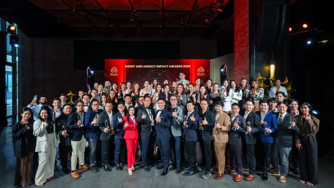 DDproperty Agent & Agency Impact Awards 2025 ยกระดับ​มาตรฐานวงการเอเจนต์อสังหาฯ มอบรางวัลเกียรติยศเป็นครั้งแรกในไทย