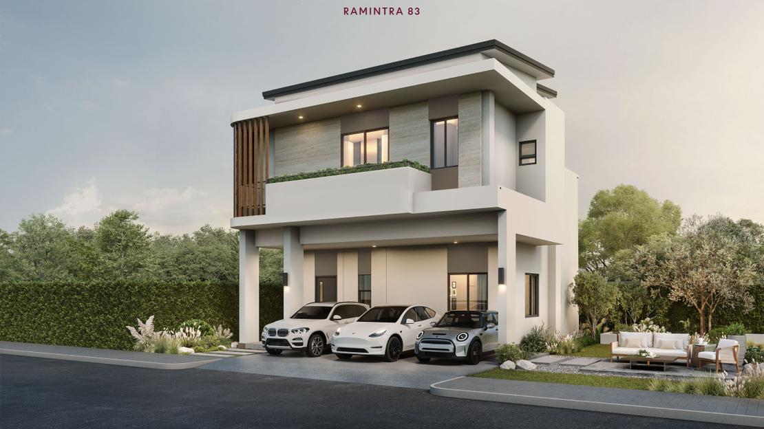เซ็นทรัลพัฒนาฯ เปิดตัว บ้านนินญา รามอินทรา 83 บ้านเดี่ยวระดับพรีเมียม