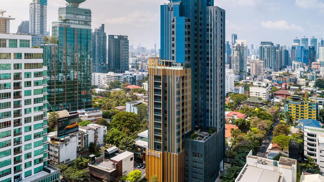 ออริจิ้น โฮเทล ปิดการขายโรงแรม สเตย์บริดจ์ สวีท แบงค็อก ทองหล่อ