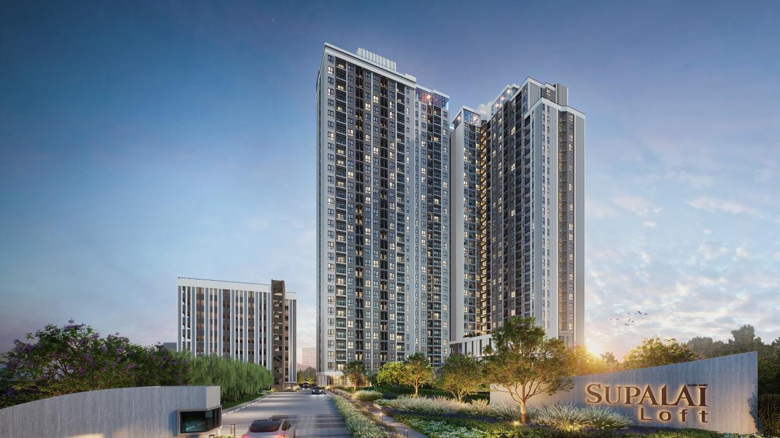 ศุภาลัย ลอฟท์ ท่าพระ อินเตอร์เชนจ์ ใกล้ Interchange Hub เพียง 150 เมตร