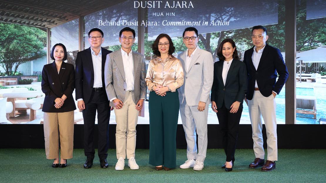 ดุสิต อจารา หัวหิน สร้างมาตรฐานใหม่ทั้งอยู่อาศัยอย่างยั่งยืน-ลงทุนระยะยาว