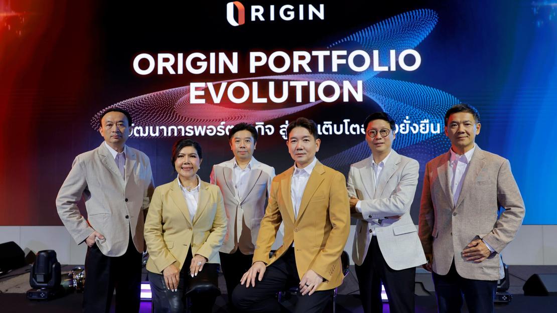 Origin Property เปิดแผนปี 2569 ตั้งเป้ารายได้รวมกว่า 10,000 ล้านบาท