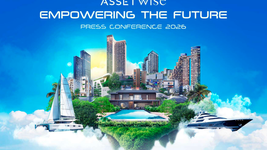 AssetWise เปิดแผนปี 2569 เดินหน้าเปิด 11 โครงการใหม่ มูลค่า 17,555 ล้านบาท