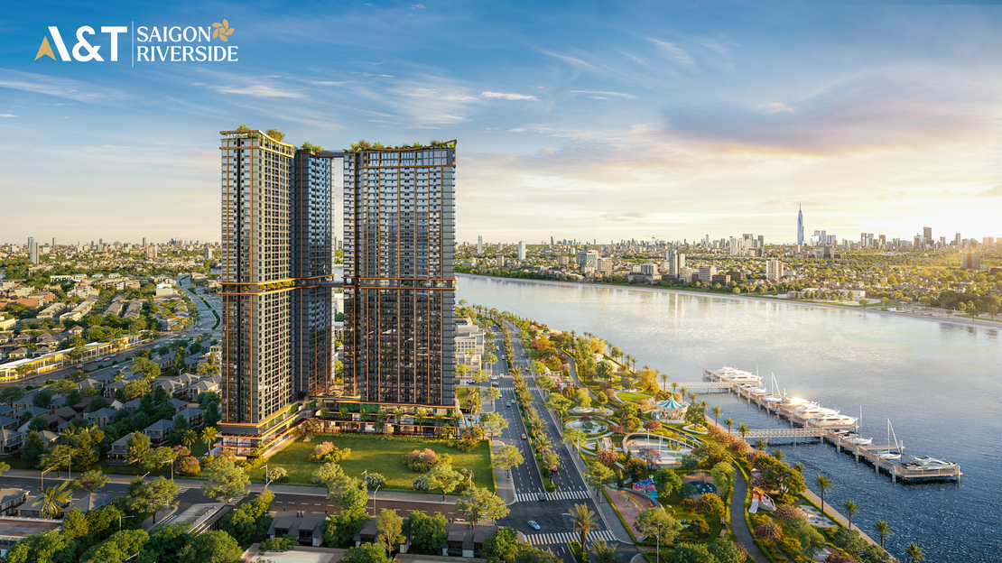 A&T Saigon Riverside Bắt Nhịp Xu Hướng “Resort-Style Living” Giữa Lòng Đô Thị