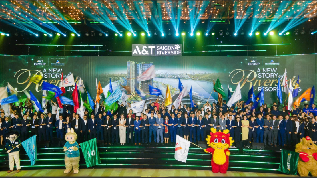 Kick Off Dự Án A&T Saigon Riverside – Khởi Động Hành Trình Chinh Phục Thị Trường