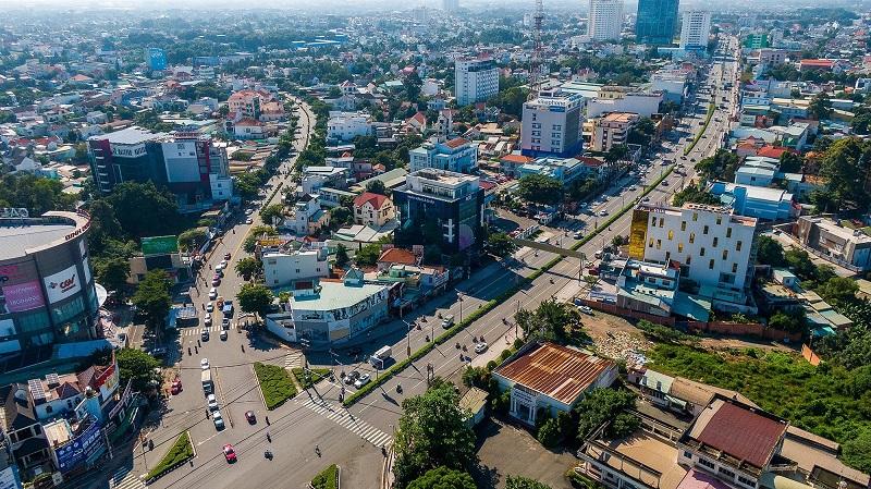Vị trí địa lý tỉnh Bình Dương