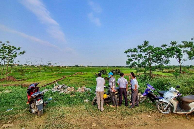Đầu tư đất nông nghiệp muốn sinh lời cần căn cứ vào kế hoạch sử dụng chung của huyện
