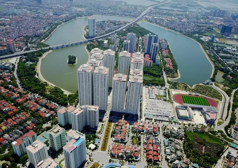 Chung cư quận Hoàng Mai
