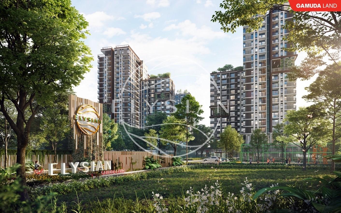 Dự án Elysian của chủ đầu tư Gamuda Land đang thu hút mối quan tâm lớn của người mua thực và nhà đầu tư