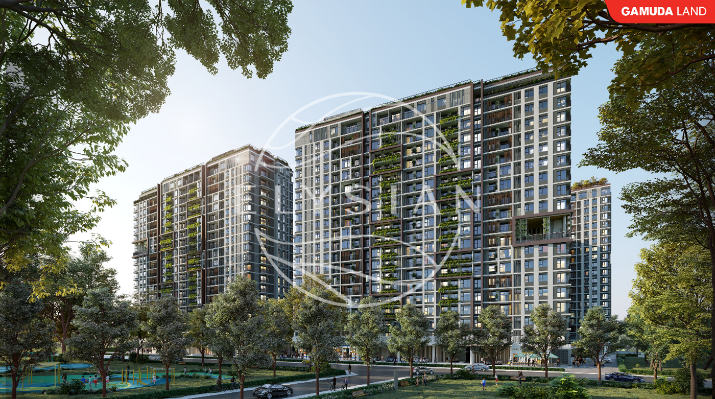 Elysian là không gian sống xanh mang phong cách thiết kế Biophilic độc đáo tại phía Đông TPHCM 