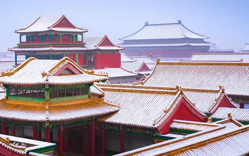 Các công trình cổ kính, tinh xảo hiện đang được bảo tồn nghiêm ngặt ở Trung Quốc