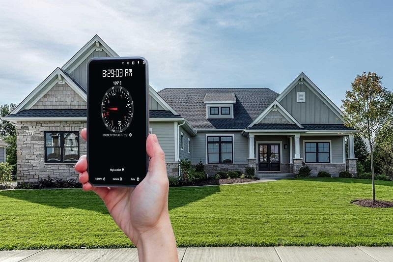 Hướng nhà được xem là yếu tố ảnh hưởng nhiều tới tài lộc