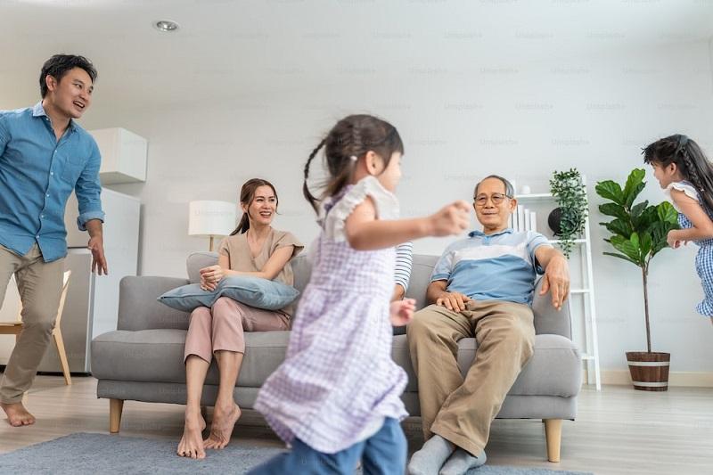 Một gia đình hạnh phúc, sung túc là nền tảng để xây dựng xã hội vững mạnh