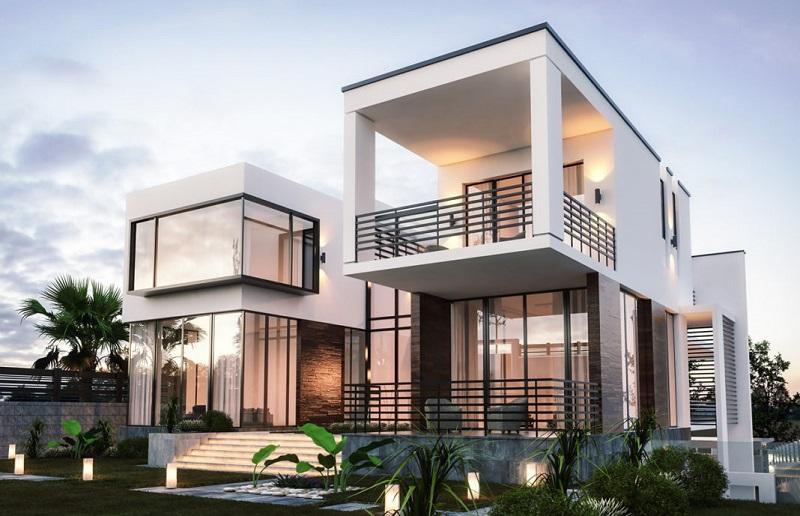 Căn nhà có hướng tốt là phù hợp với phong thủy gia chủ