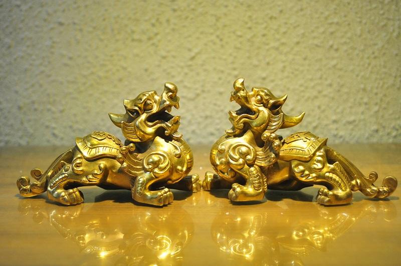 Tỳ Hưu là linh vật mang đến may mắn cho gia chủ tuổi Thân