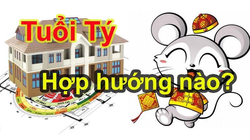 Tuổi tý hợp hướng nào