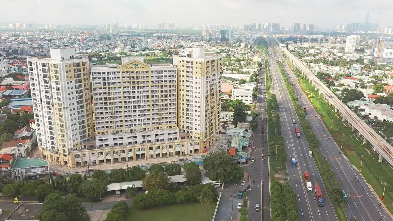 Hình ảnh chung cư Centum Wealth Complex