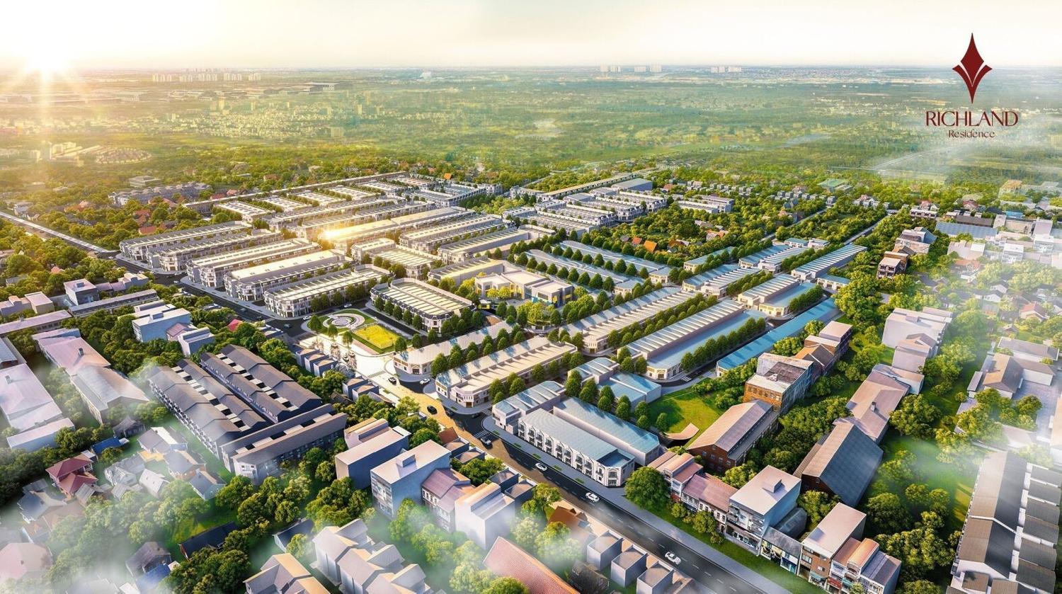 Ảnh phối cảnh dự án dự án Richland Residence 